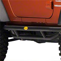 Smittybilt Rock Crawler Side Armor (07-13 Wrangler JK 2 Door) - Smittybilt 76633