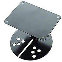 Rock Hard 4x4 Parts License Plate Relocation Bracket (87-06 Wrangler YJ & TJ) - Rock Hard 4x4 RH4007