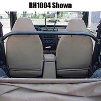 Rock Hard 4x4 Straight Across Five Point Harness Bar (97-06 Wrangler TJ) - Rock Hard 4x4 RH1004