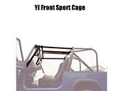 Rock Hard 4x4 Parts Ultimate Sport Cage (87-95 Wrangler YJ) - Rock Hard 4x4 RH1002