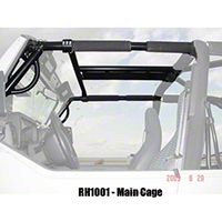 Rock Hard 4x4 Parts Ultimate Sport Cage (97-06 Wrangler TJ) - Rock Hard 4x4 RH1001