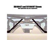 Rock Hard 4x4 Parts Unpainted Five Point Harness Attachment Bar Left Side (87-06 Wrangler YJ & TJ) - Rock Hard 4x4 RH1004-LT