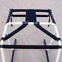 Rock Hard 4x4 Angle Bar Padding Kit (87-95 Wrangler YJ) - Rock Hard 4x4 RH1002-AP