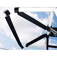 Rock Hard 4x4 Rear Bar Padding Kit (97-06 Wrangler TJ) - Rock Hard 4x4 RH1001-RP