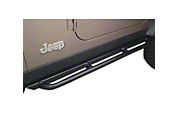 Body Armor RockCrawler Side Guards (87-95 Wrangler YJ) - Body Armor YJ-4121