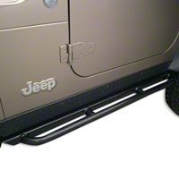 Body Armor RockCrawler Side Guards (97-06 Wrangler TJ) - Body Armor TJ-4121