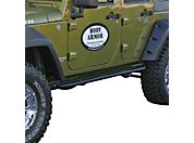 Body Armor RockCrawler Side Guards (07-13 Wrangler JK) - Body Armor JK-4121