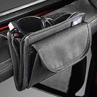 Rugged Ridge Roll Bar Sunglass Holder (Universal Application) - Rugged Ridge 12101.52