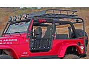 Body Armor Roof Rack Base (97-06 Wrangler TJ) - Body Armor TJ-6125