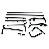 Body Armor Roof Rack Base (07-13 Wrangler JK 4 Door) - Body Armor JK-6124