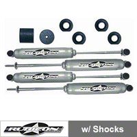 Rubicon Express 1.75 in. Economy Kit w/Twin Tube Shocks (97-06 Wrangler TJ) - Rubicon Express 7030