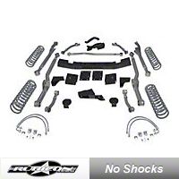 Rubicon Express 3.5 in. Extreme-Duty Long Arm Lift Kit (07-13 Wrangler JK 2 Door) - Rubicon Express 7353