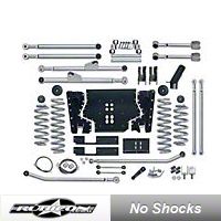 Rubicon Express 5.5 In. Extreme-Duty Long Arm Suspension System (04-06 Wrangler TJ Unlimited) - Rubicon Express 7225