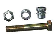 Rubicon Express Front Adjustable Track Bar Hardware (97-06 Wrangler TJ w/ 3.5-4.5 In.) - Rubicon Express 1684
