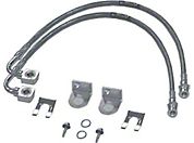 Rubicon Express Front Brake Line Set w/ 2-4.5 In. Lift (07-09 Wrangler JK 4 Door) - Rubicon Express 1530