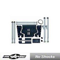 Rubicon Express -RE7231 Extreme Duty Long Arm Upgrade Kit (03-06 Wrangler TJ) - Rubicon Express 7231