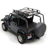Smittybilt Rugged Rack Basket (Universal Application) - Smittybilt 17185