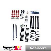Rugged Ridge 2in. Lift Kit, No Shocks (97-02 Wrangler TJ) - Rugged Ridge 18401.3