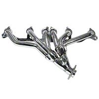 Rugged Ridge 304 Stainless Steel Exhaust Header Assembly 4.0L (91-98 Wrangler YJ & TJ) - Rugged Ridge 17650.51
