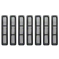 Rugged Ridge Aluminum Grille Insert Kit (98-06 Wrangler TJ w/ Black Powder Coat) - Rugged Ridge 11401.03