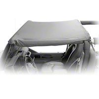 Rugged Ridge Pocket Summer Brief Top, Black Diamond (07-09 Wrangler JK 2 Door) - Rugged Ridge 13587.35