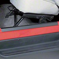 Rugged Ridge Black Entry Guards (97-06 Wrangler TJ) - Rugged Ridge 7686