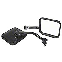 Rugged Ridge Black Mirror Kit (87-95 Wrangler YJ) - Rugged Ridge 7618