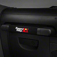 Rugged Ridge Neoprene Door And Grab Bar Handle Cover kit - Black (07-10 Wrangler JK 4 Door) - Rugged Ridge 13305.54