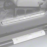 Rugged Ridge Brite Aluminum 24in Entry Guards (87-95 Wrangler YJ) - Rugged Ridge 11238.2