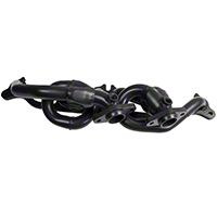 Rugged Ridge Ceramic Coated Exhaust Header Including Gasket and Hardware (00-06 Wrangler TJ w/4.0L) - Rugged Ridge 17651.02