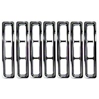 Rugged Ridge Chrome Grille Inserts (97-06 Wrangler TJ) - Rugged Ridge 7511