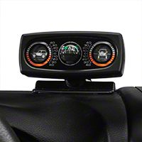 Rugged Ridge Clinometer w/ Graphic and Compass (07-13 Wrangler JK) - Rugged Ridge 791006
