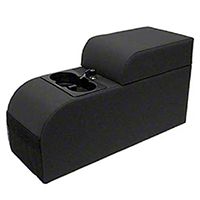 Rugged Ridge Contoured Locking Console - Black Vinyl (87-95 Wrangler YJ) - Rugged Ridge 32001