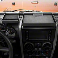 Rugged Ridge Dash Organizer (07-10 Wrangler JK) - Rugged Ridge 13551.1