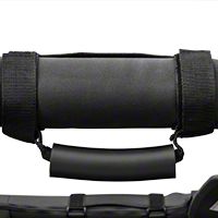 Rugged Ridge Deluxe Sport Bar Handles - Pair, Charcoal Gray (Universal Application) - Rugged Ridge 769301