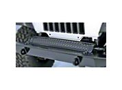 Rugged Ridge Diamond Textured Black Plastic Front Frame Cover (97-06 Wrangler TJ) - Rugged Ridge 11650.1