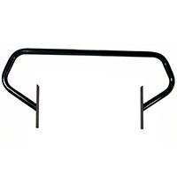Rugged Ridge Glossy Black Brush Guard (97-06 Wrangler TJ) - Rugged Ridge 11512.02