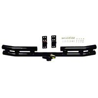 Rugged Ridge Tubular Rear Bumper w/Hitch (87-06 Wrangler YJ & TJ) - Rugged Ridge 52407