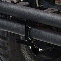 Rugged Ridge License Plate Bracket For 3 Inch Tube Bumpers (87-13 Wrangler YJ, TJ & JK) - Rugged Ridge 11503.8
