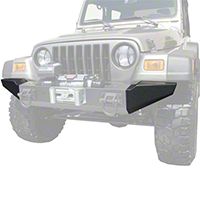 Rugged Ridge Modular XHD Front Bumper End Sections, Textured Black (87-06 Wrangler YJ & TJ) - Rugged Ridge 11540.42