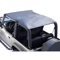 Rugged Ridge Pocket Island Topper, Black Diamond (97-06 Wrangler TJ) - Rugged Ridge 13586.35