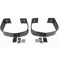 Rugged Ridge Rear Bumperettes Pair,  Black (87-95 Wrangler YJ) - Rugged Ridge 5355457K