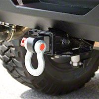 Rugged Ridge Receiver Hitch D-Ring Bracket (Universal Application) - Rugged Ridge 11234.01