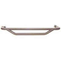Rugged Ridge Rock Crawler Rocker Guard, Pair, Titanium (87-06 Wrangler YJ & TJ) - Rugged Ridge 11504.12