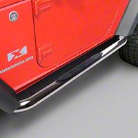 Rugged Ridge Side Step Bars (07-13 Wrangler JK 2 Door) - Rugged Ridge 11593.05