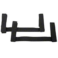 Rugged Ridge Sport Bar Handles, Black (Universal Application) - Rugged Ridge 769201