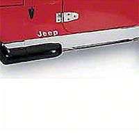 Rugged Ridge Stainless Rocker Panel (97-06 Wrangler TJ) - Rugged Ridge 11145.02