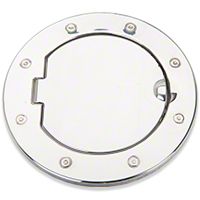 Rugged Ridge Stainless Steel Gas Hatch Cover (07-13 Wrangler JK) - Rugged Ridge 11134.02