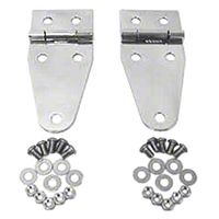 Rugged Ridge Hood Hinges, Stainless Steel (87-95 Wrangler YJ) - Rugged Ridge 7402