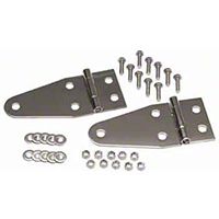 Rugged Ridge Hood Hinge Pair, Stainless Steel (97-06 Wrangler TJ) - Rugged Ridge 7432